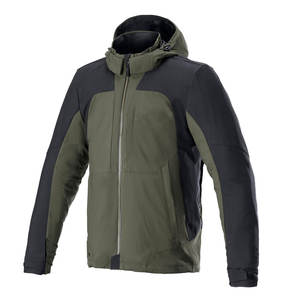 เสื้อแจ็กเก็ตมีฮู้ดแบบลำลองสำหรับฤดูหนาวเสื้อผ้าแนวสตรีทเนื้อนุ่มระบายอากาศได้ดี - Product Image 1