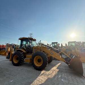รถแบคโฮล JCB 4CX มือสอง พร้อมระบบเครื่องยนต์ที่เสถียร ใช้งานได้หลากหลาย สภาพดี ราคาถูก ขาย - Product Image 1