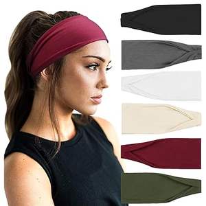 Yoga Sports <b>Headbands</b> for Women Elastic Non-Slip <b>Headbands</b> Workout Running Hair Bands - Product Image 1