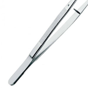 Fórceps estándar de vendaje y tejido Fórceps de disección quirúrgica de acero inoxidable de alta calidad de 14cm - Product Image 5