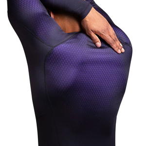High Quality Custom Sublimation Printed Polyester/Nylon Sport Team Warm-Up <b>Compression</b> <b>Shirts</b> Rash Guard Jiu Jitsu Quick Dry - Product Image 6