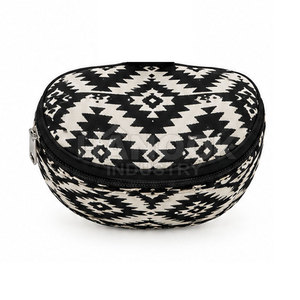 Sac de selle portable personnalisé par sublimation, motif décoratif répétitif, en tissu polyester, pour l'équitation et les activités de plein air - Product Image 5