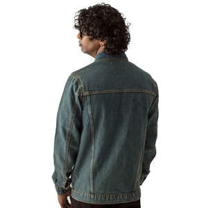 Latest Design <b>Denim</b> <b>Jacket</b> <b>For</b> <b>Men</b> Vintage Ripped Style Slim Fit Streetwear Windbreaker Outerwear Durable And Stylish <b>For</b> Winter - Product Image 3