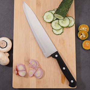 Venta al por mayor personalizado de alta calidad OEM ODM servicio profesional Damasco acero de alto carbono cuchillo de chef de cocina con mango moderno - Product Image 5