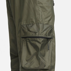 Pantalon coupe-vent décontracté avec logo personnalisé pour hommes Meilleures ventes Pantalon coupe-vent de haute qualité avec logo Survêtements - Product Image 3