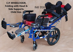 Precios de fábrica C.P Adult 958L Silla de ruedas con tamaño de asiento de 18 pulgadas Silla de ruedas de altura ajustable a la venta por exportadores - Product Image 2