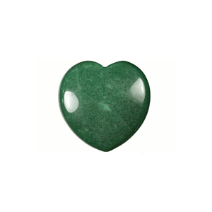 Piedra preciosa de cristal Natural al por mayor, corazón hinchado, Aventurina verde para la armonía, Reiki, piedra de estilo amor pulida para regalos de decoración del hogar - Product Image 2