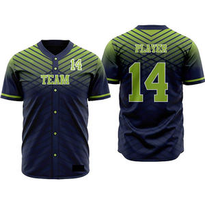 Uniforme de Béisbol Personalizado, Ropa Deportiva, Uniforme de Equipo, Nuevo Uniforme de Béisbol - Product Image 2