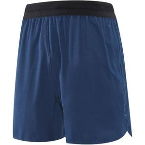 Short athlétique en maille respirante pour hommes Short d'entraînement fendu sur le côté à séchage rapide Short de sport léger avec pochesLivraison DDP - Product Image 4
