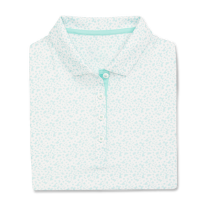 2024 Luxury Women's Dry Fit para Polo Shirt Ropa de golf de longitud corta transpirable con estampado digital de alta calidad con nuevo diseño - Product Image 4