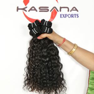 100% vierge vietnamien tissage naturel noir lâche vague profonde femmes en gros Extensions de cheveux humains aucun traitement chimique - Product Image 5