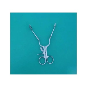 NUEVO EXCELENTE CALIDAD de BECKMAN-Weitlaner Retractor 9 "3x4 Prong SHARP HINGED BLADES Instrumento Médico Quirúrgico - Product Image 3