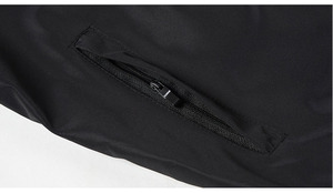 New Arrival 2025 Custom Logo Varsity <b>Baseball</b> <b>Bomber</b> <b>Jacket</b> Stand Collar Front Windproof Breathable Eco-Friendly for Men Winter - Product Image 2