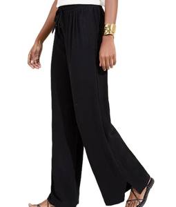 Pantalon de jogging léger pour femme-Vêtements de sport respirants et durables pour les sports de plein air et les activités décontractées Pantalon de jogging évasé - Product Image 5