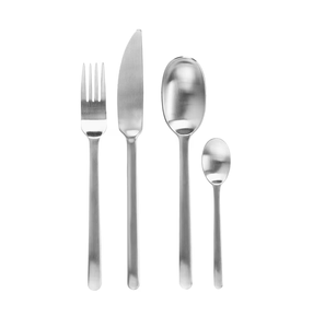 Ensemble de couverts en acier inoxydable simple et de style vaisselle couteau cuillère fourchette maison restaurant décor de mariage couverts ensemble 2024 - Product Image 1