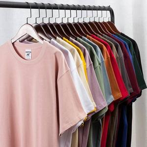 เสื้อยืดแขนสั้นผู้ชาย สีพื้น ผ้าฝ้าย สไตล์เรียบง่าย สำหรับฤดูร้อน สินค้าพร้อมส่ง ผลิตในบังกลาเทศ - Product Image 2