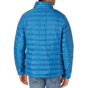 Chaqueta de Invierno para Hombre del Mejor Proveedor, Tejido de Lona, Cuello Alto, Estilo Urbano, Impermeable, Resistente al Viento, Servicio OEM Rápido - Product Image 2