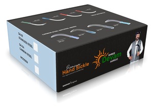 Hoz Agrícola Multiusos con Mango de Plástico y Madera, Hoz para Césped, Hoz Dentada para Arroz - Product Image 5