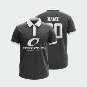 Ropa informal de alta calidad, ropa para adultos, polos de verano para hombres, estilo informal, diseño único, camiseta Polo para hombres a la venta - Product Image 2