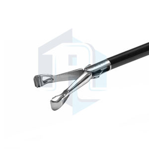 Pinzas de agarre endoscópicas reutilizables con certificación CE, instrumento de agarre de vesícula biliar dentado Manual, base de instrumentos quirúrgicos - Product Image 4