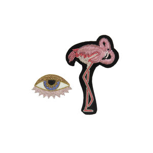 Broches en fil métallique de lingot de nouvelle conception de meilleure qualité en gros broches perlées à bas prix belle broche de coquille de mode #00748547830 - Product Image 4