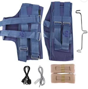 MACHINE DE PHYSIOTHERPHIE DE TRACTION CERVICALE ET LUMBRE NUMÉRIQUE DISPOSITIF D'ÉLECTROTHÉRAPIE DE DOULEUR DE DOS .. - Product Image 3