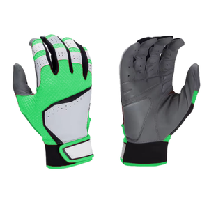 Gants de frappe de baseball professionnels de haute qualité pour hommes, gants en cuir avec logo personnalisé, Offre Spéciale en gros - Product Image 6