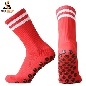 Fashion Design <b>Men</b> Running Non Slip Grip <b>Socks</b> / Custom Made Football Wear Soccer Sports Grip <b>Socks</b> Sports High Quality - Product Image 1