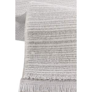 Konfor Nora 7337 Tapis de couloir tissé en acrylique Tapis de décoration moderne pour la maison - Product Image 4