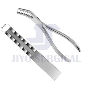 Chất lượng tuyệt vời <span class=keywords><strong>semb</strong></span>, xương giữ forceps/phẫu thuật nói chung cụ/xương Cutter forceps với khóa 19 cm - Product Image 2