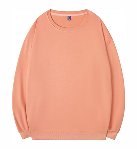 Sudadera de Forro Polar con Cuello Redondo para Hombre, Estilo Casual, con Logotipo Personalizado en Silicona, Etiqueta de Goma, Ajuste Regular, Invierno, Vintage, con Pedrería, Color Sólido - Product Image 1