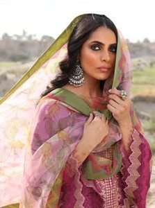 ชุดเดรสราตรีสไตล์ปากีสถาน,ชุดเดรสแขนยาว3ชิ้นสไตล์ Salwar Kameez - Product Image 2