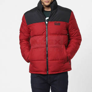 Nouvelle arrivée de vestes gonflées de haute qualité avec col montant vêtements d'hiver en stock au prix de gros - Product Image 5