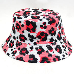 Chapeau seau de pêcheur brodé avec marque privée Logo personnalisé réversible de créateur de mode estivale - Product Image 1