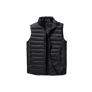 Nouveauté Mode Vêtement d'hiver Veste matelassée à capuche sans manches pour homme Vestes matelassées sans manches - Product Image 3