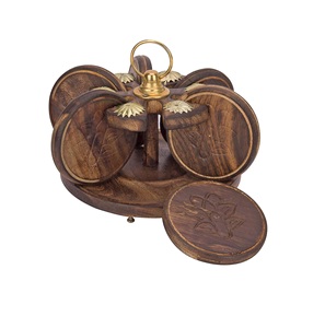 NEW LOOK IN METAL COASTER STAND IN LATEST DESIGN IN METAL LOOK IN COASTER STAND IN WHOLE SALE RATE AND - Product Image 5