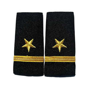 Insignias de Uniforme Personalizadas Bordadas con Rango y Epaulettes, Venta al por Mayor, 2025 - Product Image 6