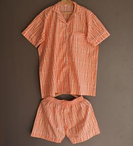 Pijamas de algodón puro PJ Set Pijamas Set Ropa de noche Traje de noche de algodón suave Dama DE HONOR PJ's Lounge Wear Correa de espagueti - Product Image 2