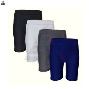 100% algodón sólido personalizado 2 en 1 Bjj Mma Fight Shorts forro de compresión incorporado Grappling No-gi Shorts - Product Image 6