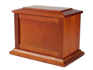 Urnas de cremación de madera modernas de Venta caliente, urnas decorativas para entierro funerario hechas a mano para hombre y mujer a bajo precio - Product Image 4