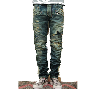 Nouveauté Pantalon Jogger Homme Style Vintage Design OEM Coupe Classique Style Urbain Taille Élastique Mi-lourd Pantalon Imperméable - Product Image 5