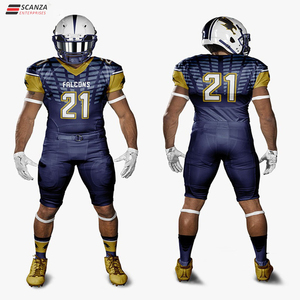 Unisex XXL Custom Heat-Transfer Printing American Football Jersey Tops OEM Print Short Sleeves Plus Size Adult Breathable Quick - Product Image 4