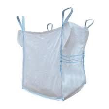 INDIAN Supplier 1000kg Container Fibc Big <b>Bag</b> Packing <b>1</b> <b>Ton</b> pp <b>Jumbo</b> <b>Bag</b> for Packing Fertilizer <b>Cement</b> Rice Sand - Product Image 5