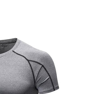 Camisetas de Compresión de Alta Calidad en Oferta, Unisex, Ligeras, de Secado Rápido, Transpirables, Antibacterianas, Cómodas, para Gimnasio y Deportes - Product Image 4