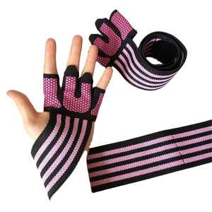 Durable Material Workout Wrist Wrap Fitness <b>Gloves</b> Breathable Professional Bodybuilding <b>Training</b> <b>Gloves</b> <b>Weight</b> Lifting <b>Gloves</b> - Product Image 1