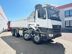 Camión Volquete Usado AROCS 4142k 8x4/4 2021, Diésel, Transmisión Manual, para Transporte de Ingeniería - Product Image 2