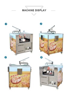 Professional Flat Roti Making Machine Wheat Pita Bread Machines Naan Bread Baking <strong>Oven</strong> Machine Rotary Samoon <strong>Tandoori</strong> <strong>Oven</strong> - Product Image 6