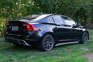 S60 2012 V-olvo T6แพคเกจ GT6การออกแบบ R