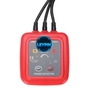 Détecteurs de rotation de phase sans contact UNI-T UT262C 1000V avec détection de rupture de phase et de perte de phase pour Lexso - Product Image 1