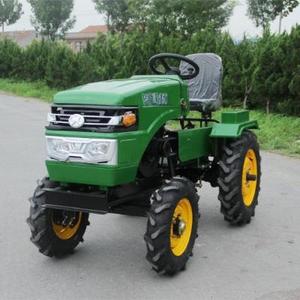 Sub Compact Tractor 24hp Rueda Tractor 25 HP 4x4 Mini Tractor Compacto Con Arado - Product Image 6